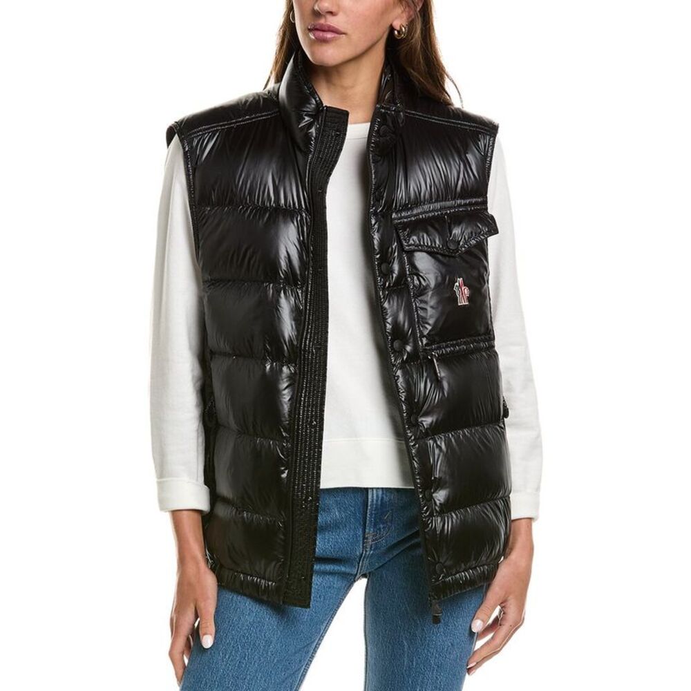 Moncler Womens Uychi Vest, Black